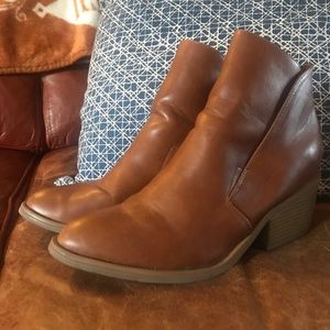 Apt. 9 ankle booties